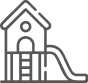 Playground Slide Icon Vector